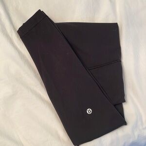 Lululemon Align Leggings size 6 in black